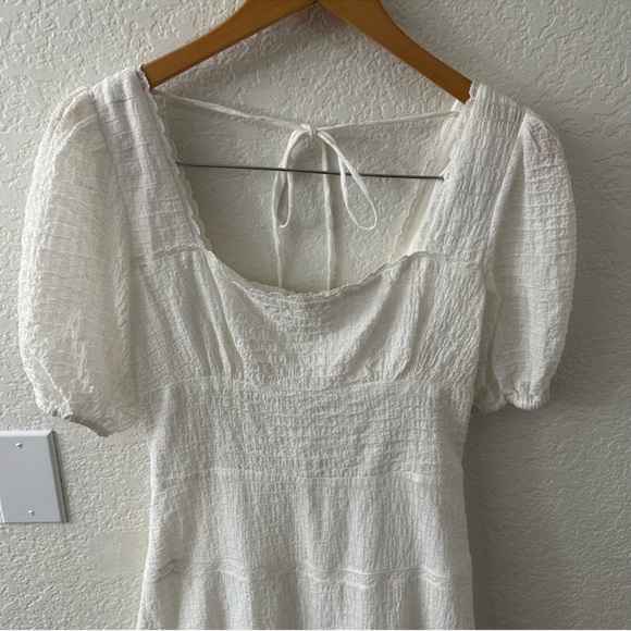 Reformation Zooey Dress White size 2 - Picture 6 of 10